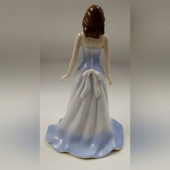 Royal Doulton England Bone China Gemstone Collection April Diamond Figurine - Picture 5 of 16